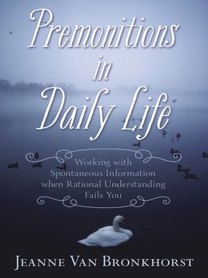 cover image of Premonitions in Daily Life